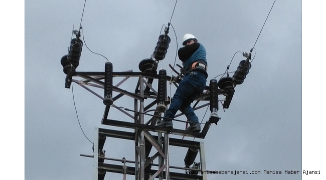 14 mahallenin orta gerilim enerji nakil hatları yenilendi