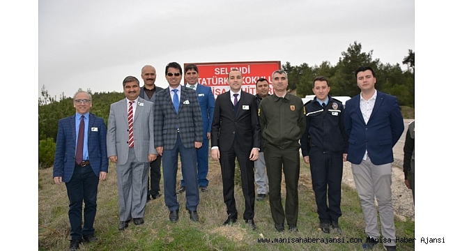 257 şehit için 257 fidan toprakla buluştu