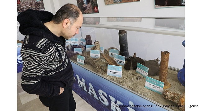 &#039;Dünden Bugüne Manisa&#039; sergisine yoğun ilgi