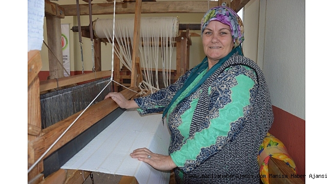 600 yıllık Manisa Bezi Hacıhaliller&#039;de de dokunacak