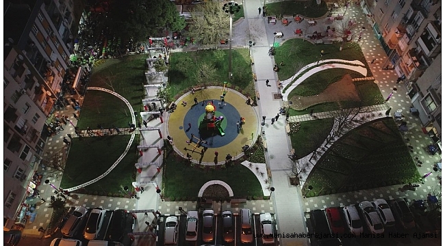 Adil Aygül Parkında çalışmalarda sona gelindi