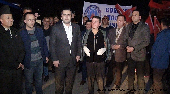 Afrin gazisi: "Görevimizi yerine getirinceye kadar savaşacağız"