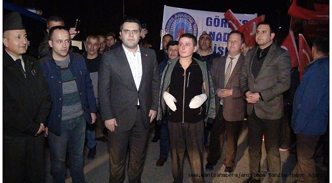 Afrin gazisi Süleyman Dindar: &quot;Görevimizi yerine getirinceye kadar savaşacağız&quot;