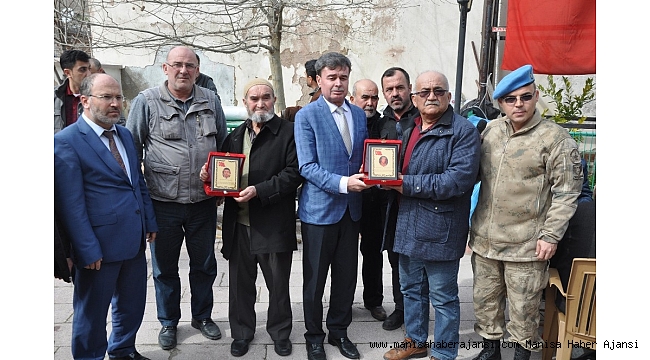 Afrin şehitleri Kırkağaç'ta unutulmadı