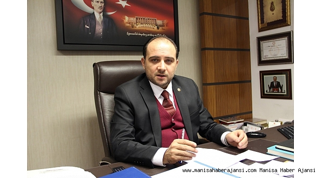 AK Parti&#039;li Manisa Milletvekili Baybatur: