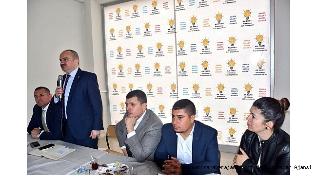 AK Parti&#039;li Mersinli&#039;den &#039;elektronik kartlı sayaç&#039; açıklaması