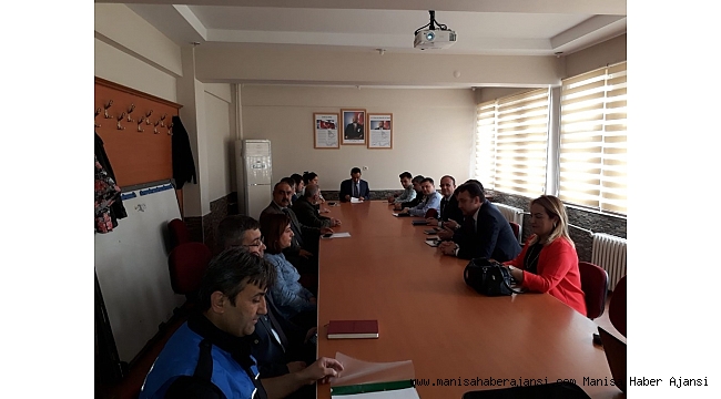 Alaşehir&#039;de bağımlılıkla mücadele ele alındı