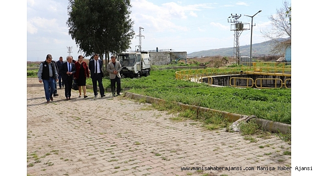 Alaşehir'e 25 milyonluk yeni atıksu arıtma tesisi