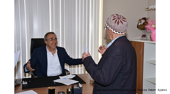 Alaşehirliler hem belediyeden hem başkandan memnun