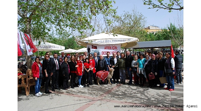 Asker babası Mehmetçik için koç bağışladı