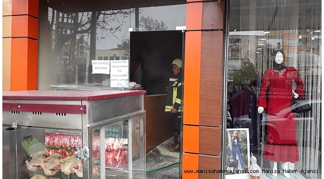 Baca yangını korkuttu