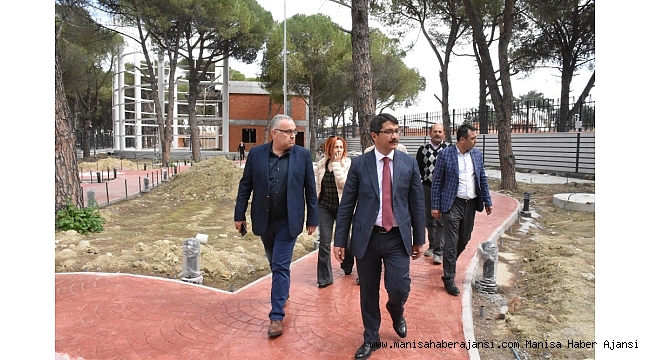 Başkan Çelik projeleri inceledi