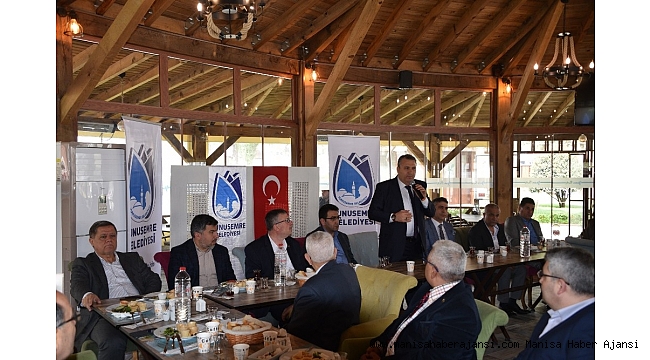 Başkan Çerçi hemşehri dernekleriyle buluştu