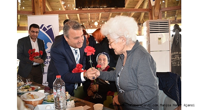 Başkan Çerçi, huzurevi sakinleriyle buluştu