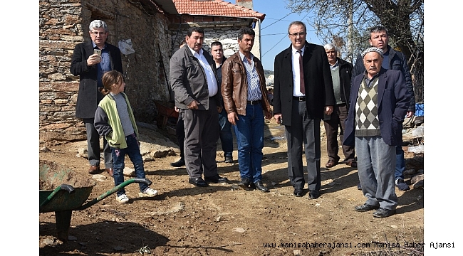Başkan Karaçoban Belenyaka ve Ilıca mahallelerini ziyaret etti
