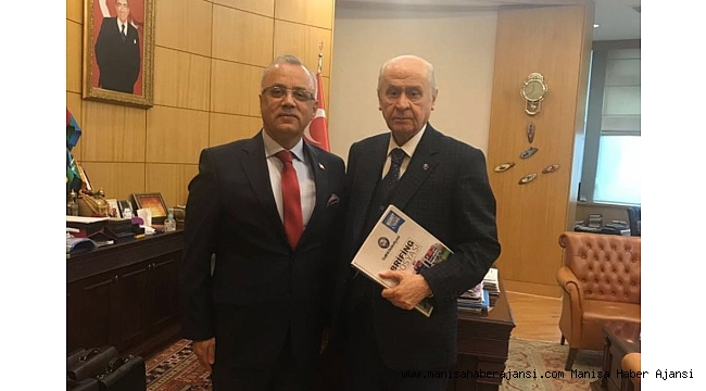 Başkan Kayda, Devlet Bahçeli&#039;yi ziyaret etti