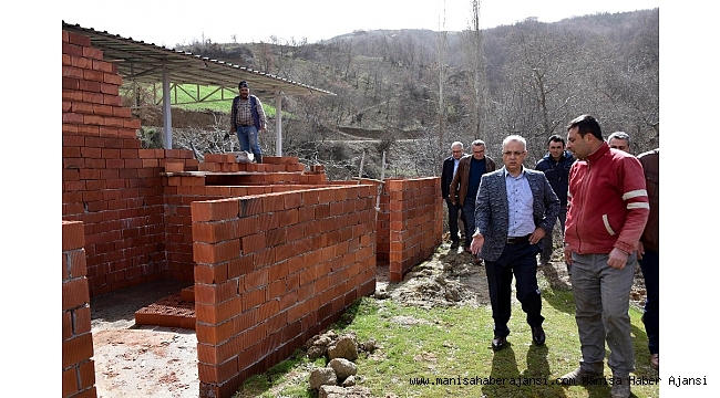 Başkan Kayda&#039;dan mahalle turu