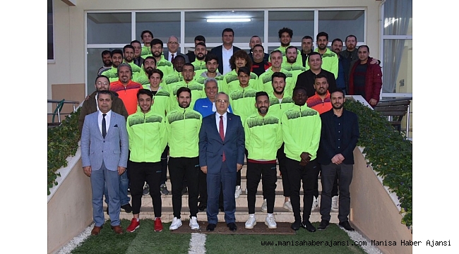 Başkan Kayda'dan play-off morali