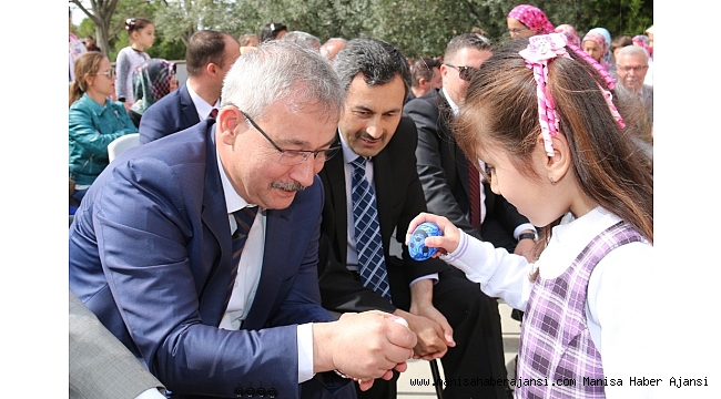 Başkan Yaralı Gökçeköy'de Nevruz Bayramına katıldı