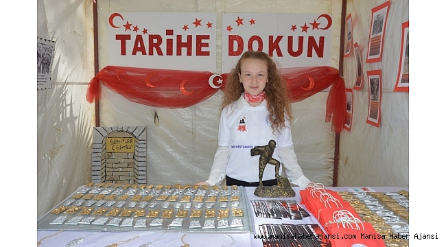 BİLSEM öğrencilerinden tarihe dokunuş