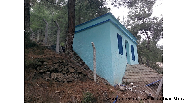 Bir yanda içme suyu depoları yenileniyor bir yanda dereler temizleniyor