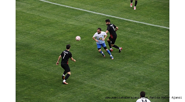 Yunusemre Belediyespor: 1 - Modafen Spor: 1