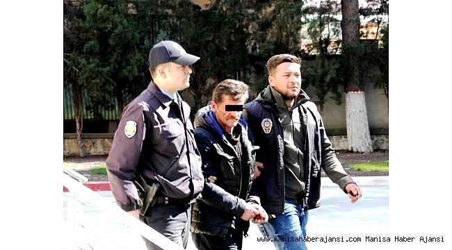 Camilere dadanan hırsız yakalandı