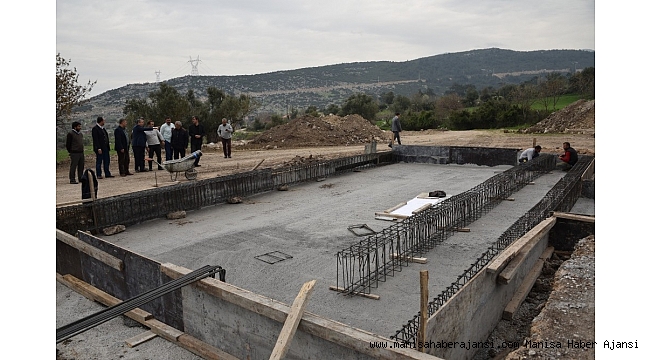 Çapaçarık Camii ve çevre düzenleme projesi başladı
