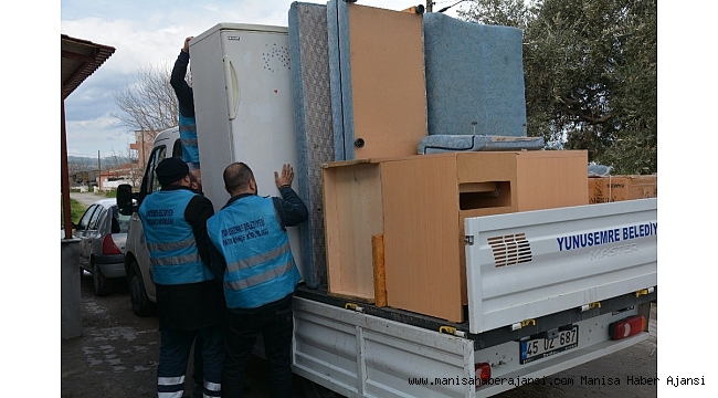 Denli ailesinin yüzü Yunusemre'yle güldü