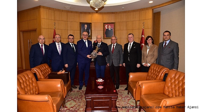 Devlet Bahçeli 28 Nisan&#039;da Manisa&#039;ya geliyor