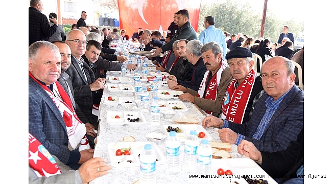 Dilek&#039;te birlik ve beraberlik kahvaltısı