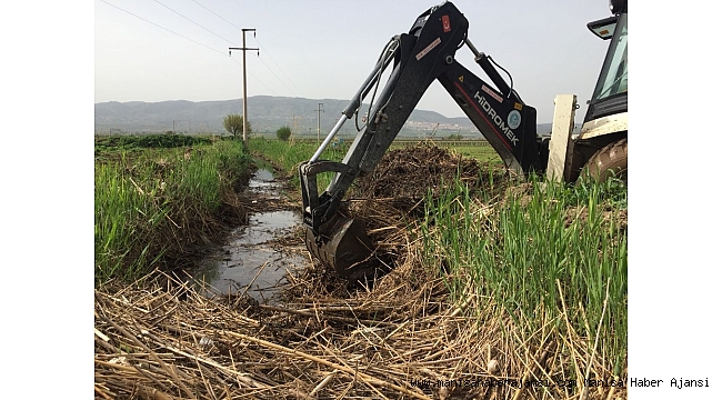 Halitpaşa&#039;da tarım arazileri korunuyor