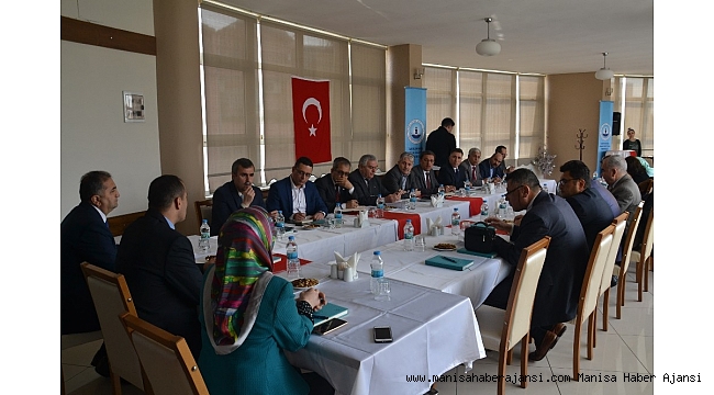 Halk eğitim merkezi müdürleri Saruhanlı&#039;da toplandı