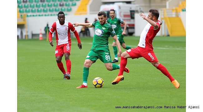 Teleset Mobilya Akhisarspor: 2 - Balıkesirspor Baltok: 2