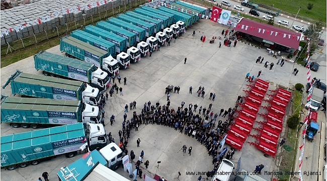 İlçelerin çevreci araçları teslim edildi