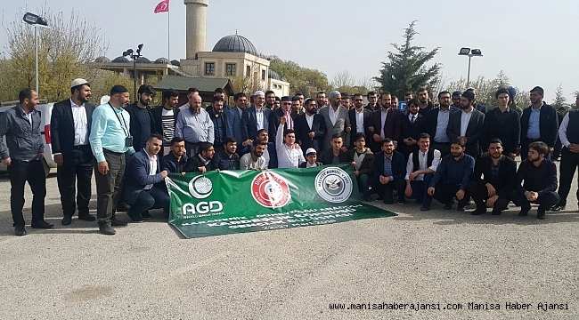 KARADENİZDEN KARDEŞLİK İÇİN YOLA ÇIKTILAR!