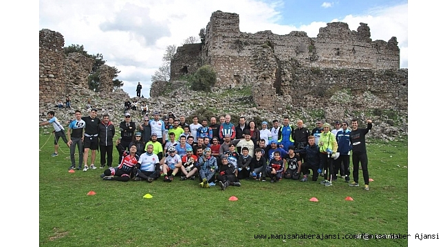 Kırsal kültür için pedal çevirdiler