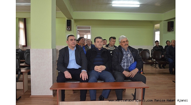 Kula Süt Üreticileri Birliği 2017 Yılı Mali Kongresi yapıldı