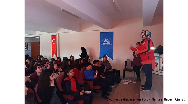 Kula&#039;da öğrencilere &#039;Davranışsal Bağımlılık&#039; semineri