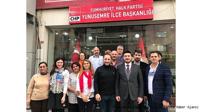 MAGİAD'tan CHP'li Bozyaka'ya 'hayırlı olsun' ziyareti