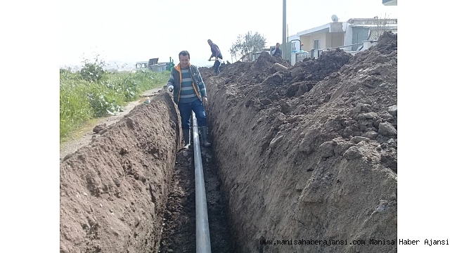 Mahallelerin su sorunları gideriliyor