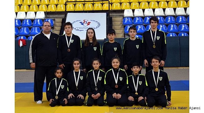 Manisa Büyükşehir Belediyespor judoda madalyaları topladı
