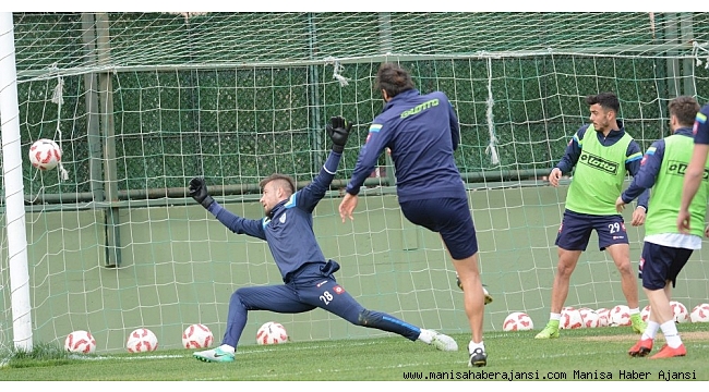 Manisa Büyükşehir Belediyespor&#039;da Bergama mesaisi