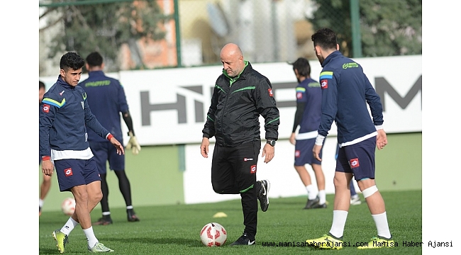 Manisa Büyükşehir Belediyespor'da hazırlıklar sürüyor