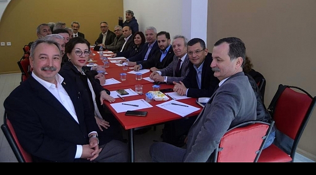 Manisa CHP seçim çalışmalarını Selendi&#039;den başlattı