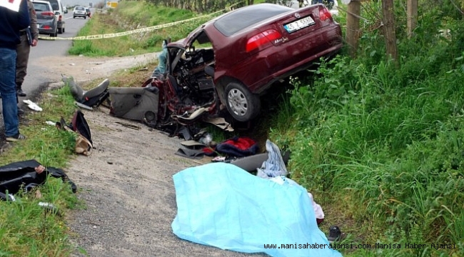 Manisa'da feci kaza: 3 ölü