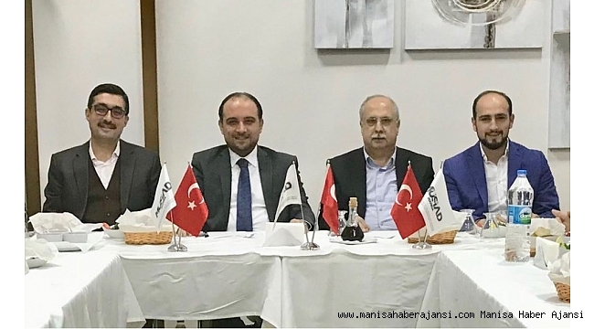 Manisa MÜSİAD, AK Parti&#039;li Baybatur&#039;u konuk etti