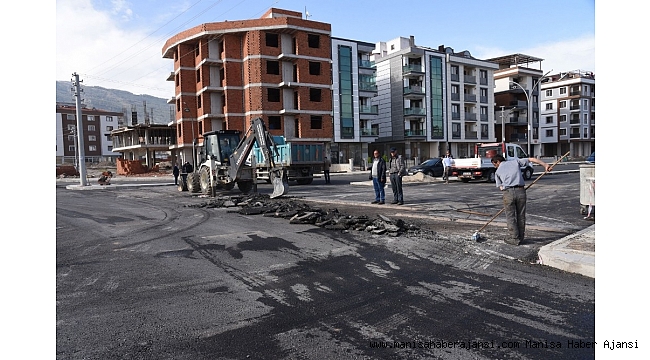Manisa trafiğini daha da rahatlatacak yolda sona gelindi