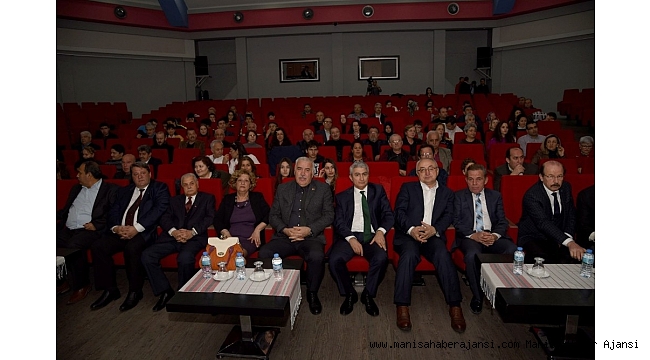 Manisa&#039;da &#039;Çanakkale&#039;den Kurtuluşa&#039; konferansı