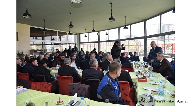 Manisa'da bin 88 mahallenin bin 56'sına toplu ulaşım